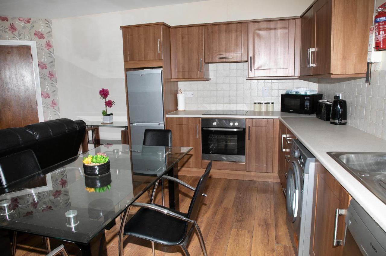 آثلون Arch House B&B & Apartments المظهر الخارجي الصورة