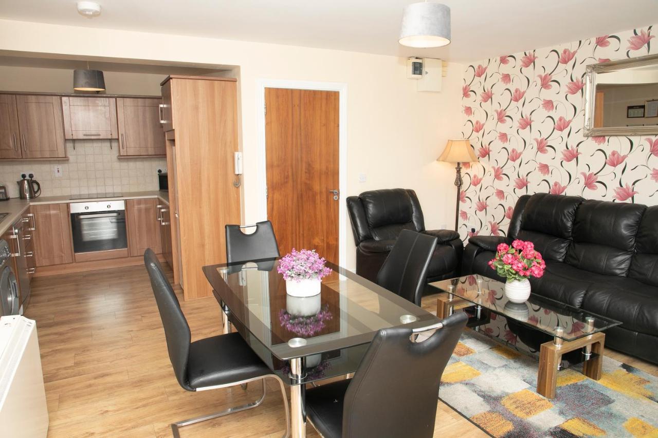 آثلون Arch House B&B & Apartments المظهر الخارجي الصورة